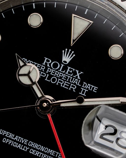 Rolex Explorer II 16570 Image 6